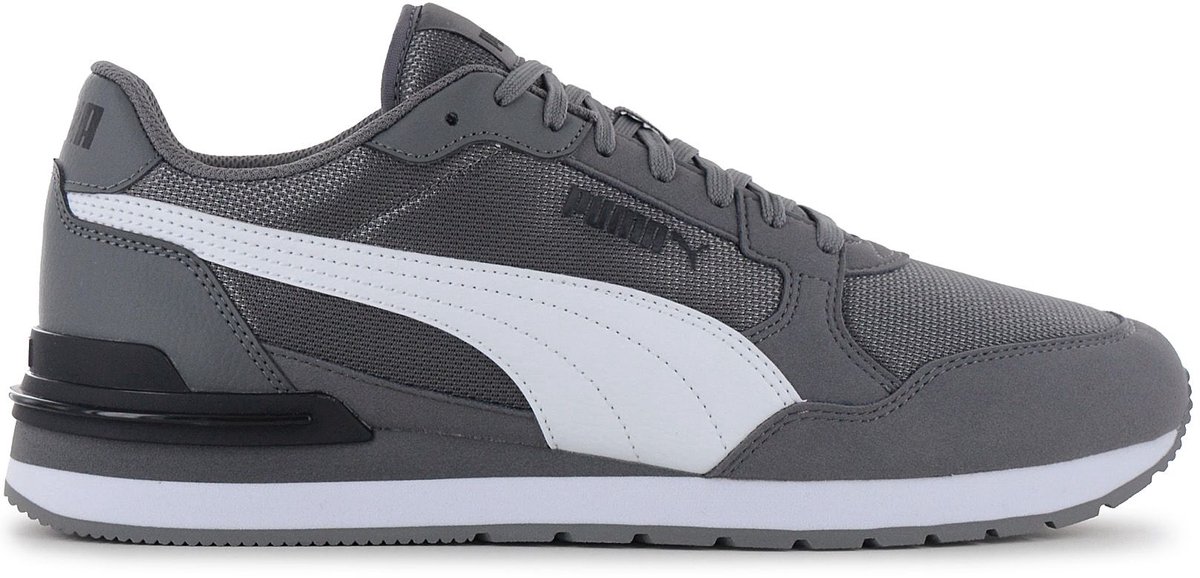PUMA ST Runner v4 Mesh Heren Sneakers Schoenen 399666-03 Grijs