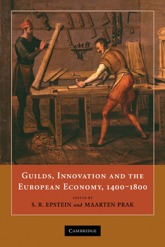 Guilds, Innovation and the European Economy, 1400-1800