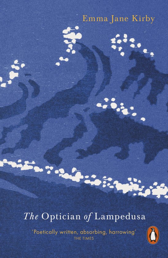 Optician of Lampedusa - cover