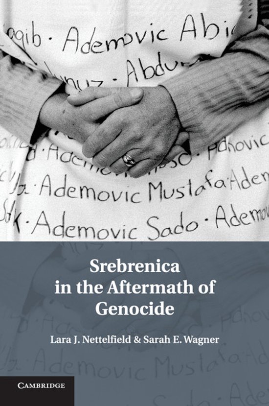 Srebrenica In The Aftermath Of Genocide - cover