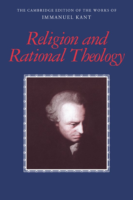 Religion and Rational Theology - cover