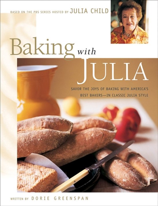 Baking With Julia - cover