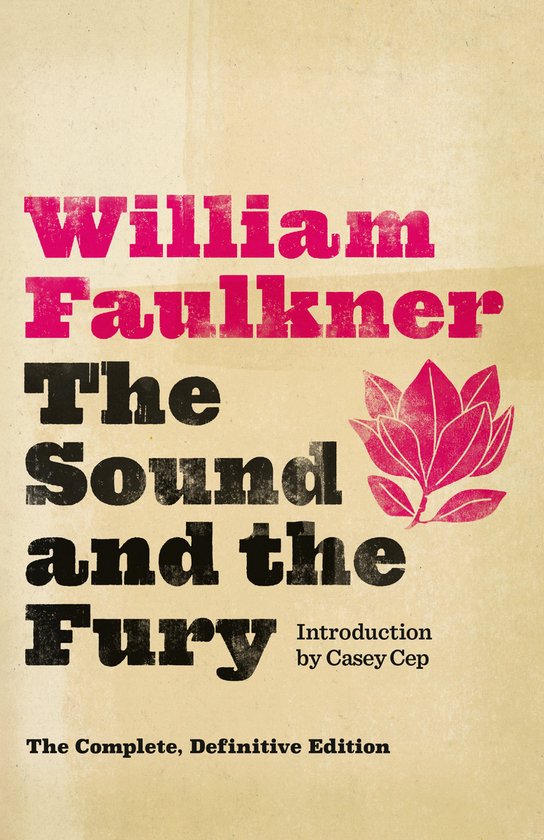 The Sound and the Fury - cover