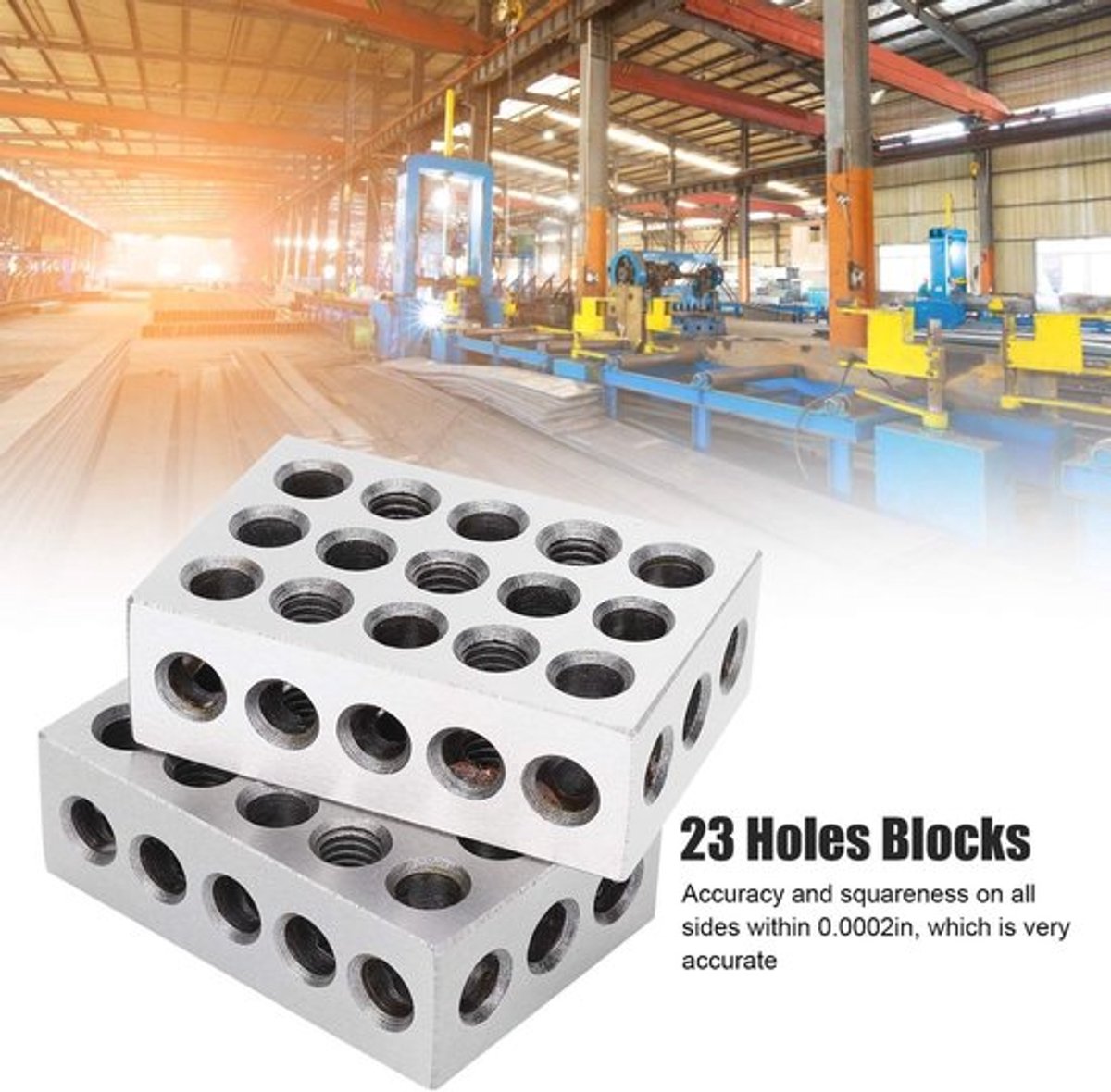 Precisieblokken voor machinisten - 123 Block Machinist Tool