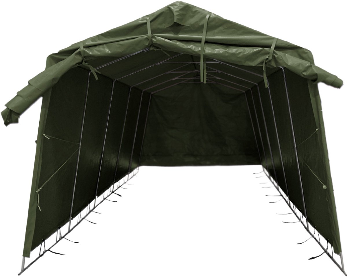 Fornorth Garagetent 2x3m, Legergroen