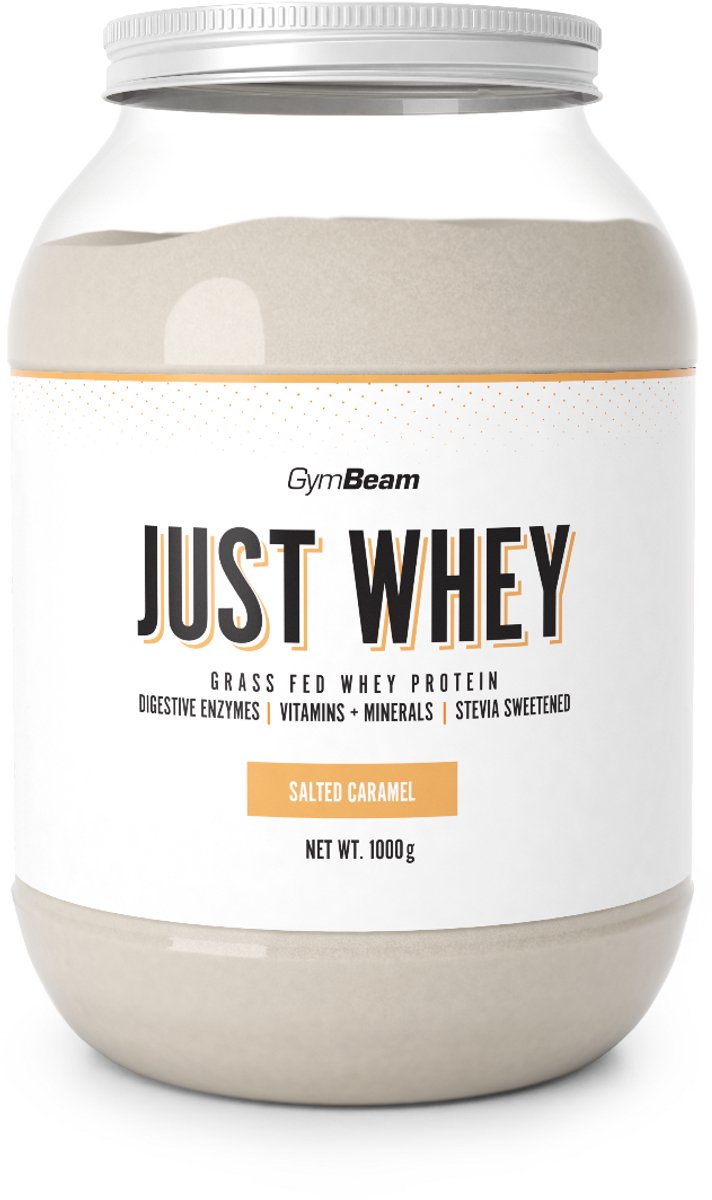 GymBeam Just Whey Proteïne - Gezouten Karamel - Whey Proteïne Blend - Eiwitpoeder - 1000 gram (33 servings)