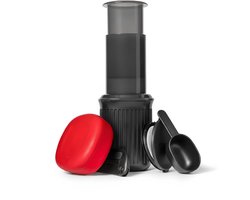 QIN® Draagbare Koffiemachine - Blender To Go - Draagbare Blender - Grijs - 6cm x 6cm x 24cm