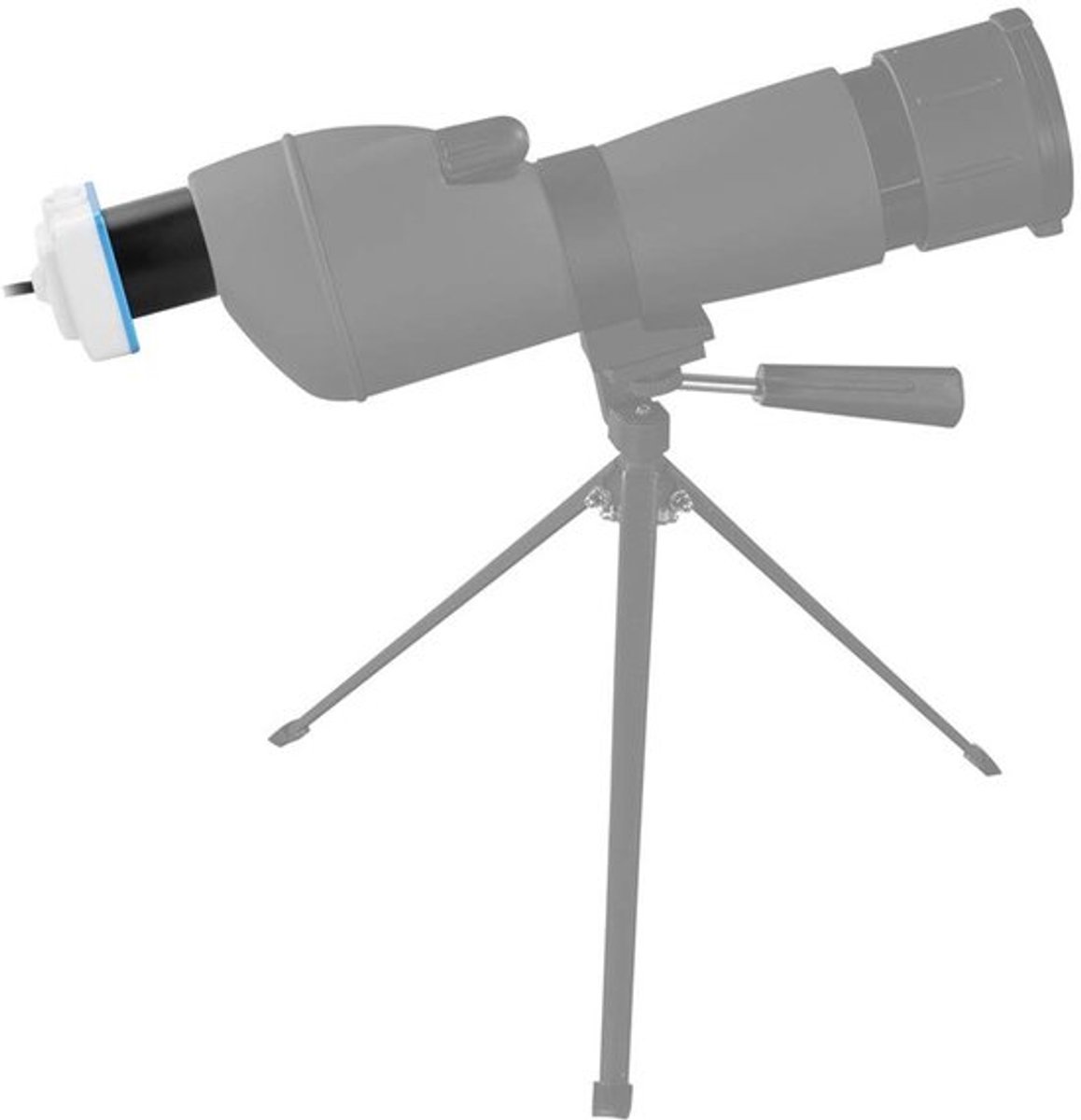 Digitale ocular camera met telescoopfunctie