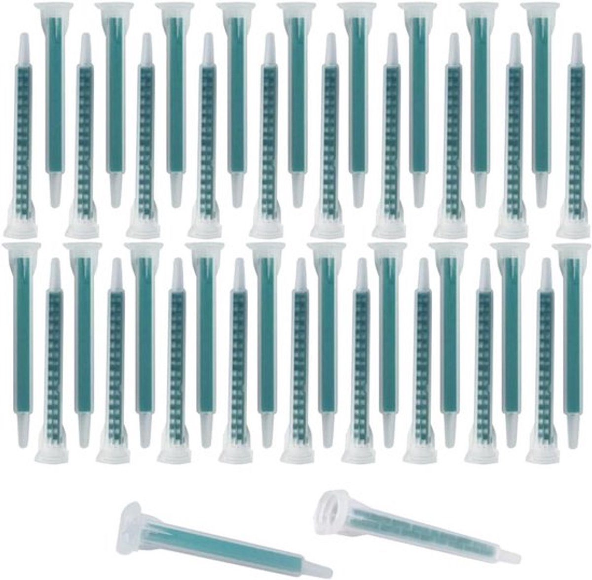 50环氧混合喷嘴适用于50ml胶头枪 Allecto Plus