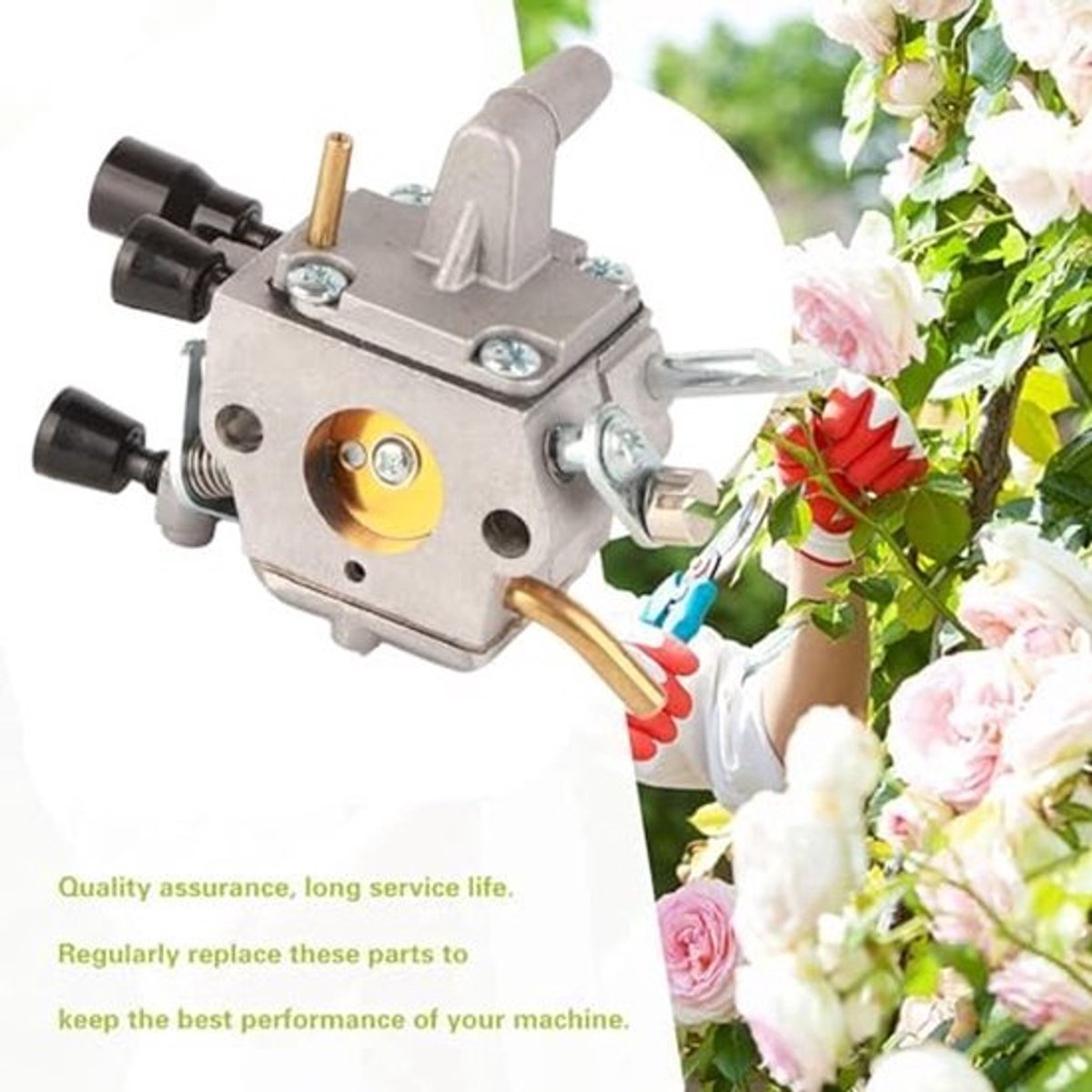 Shopcentral - Carburetor Kit - Brandstofsysteem - Geschikt voor bosmaaiers