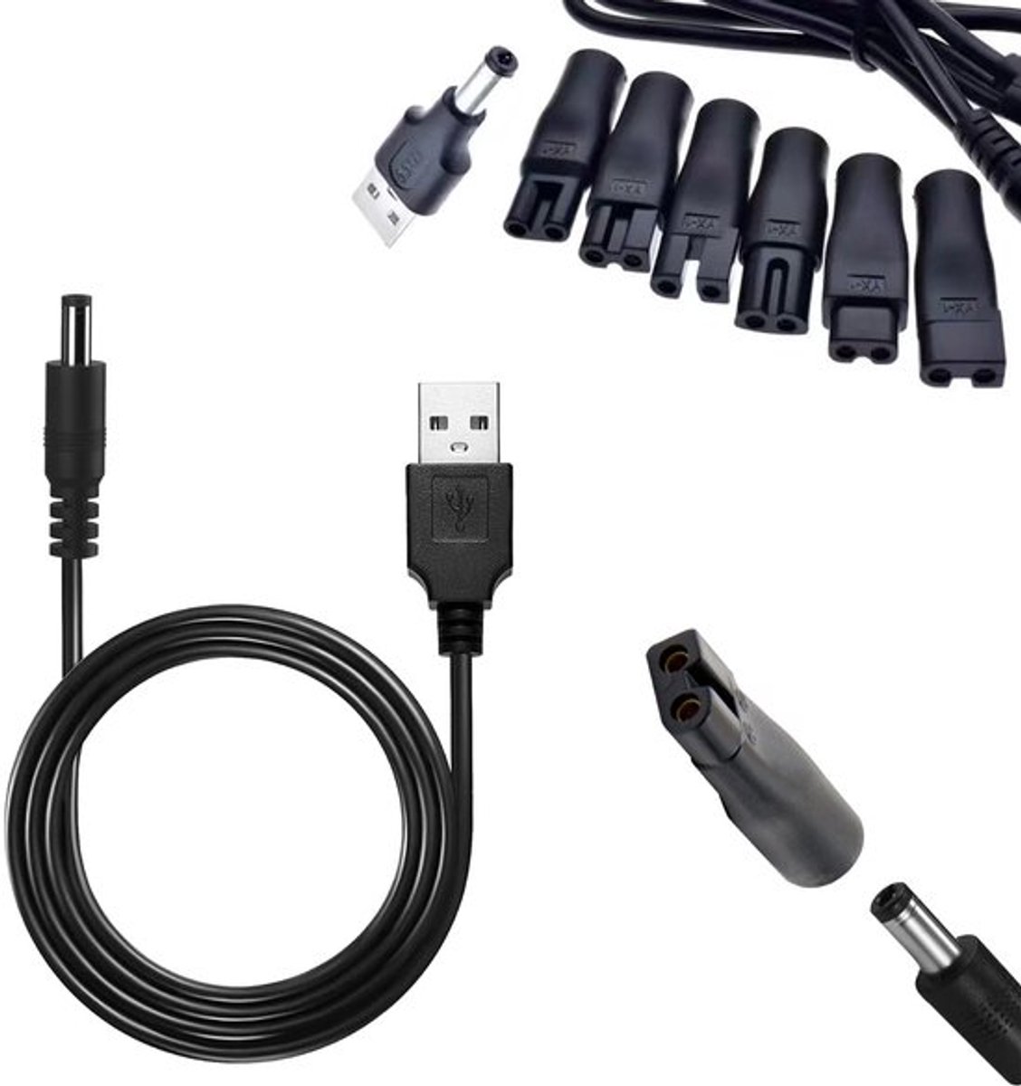 By shayne - USB-netsnoer - Oplaadkabel - Slijtvast - 5V - Geschikt voor