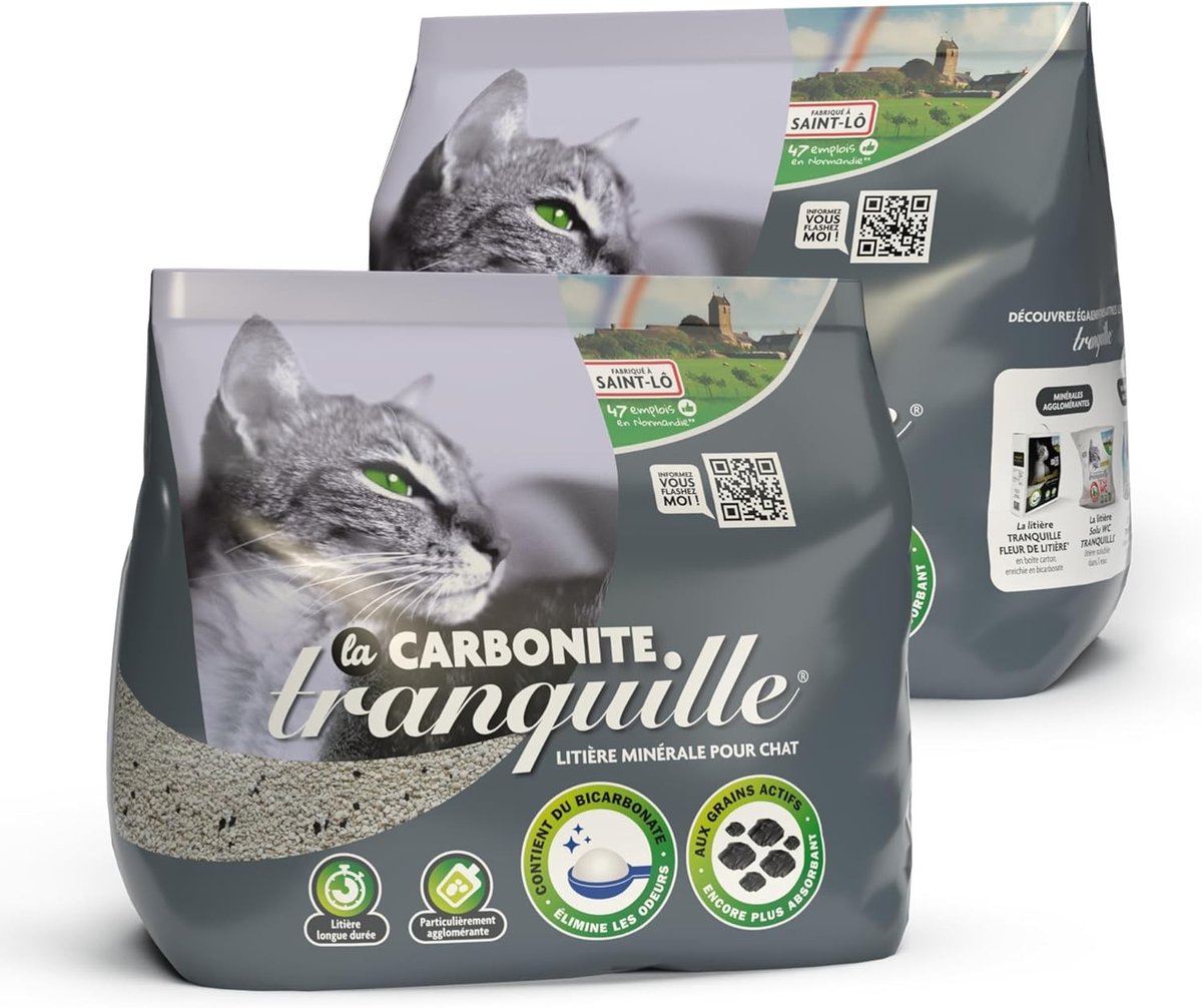 Kattenbakvulling - Mineraal - Klanterend - Geurabsorberend - Voor alle katten