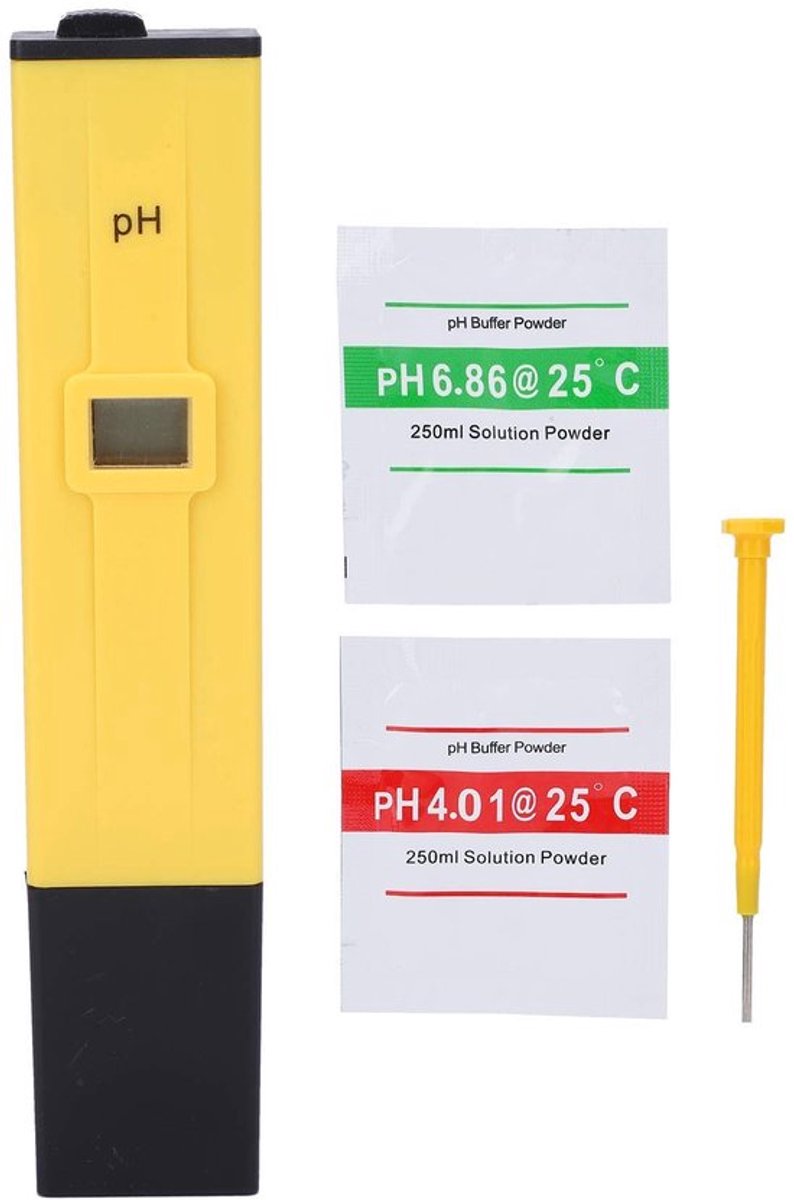 Store_9 - PH Tester - Digitale PH Meter - Hoge Precisie - Compact - Waterkwaliteit