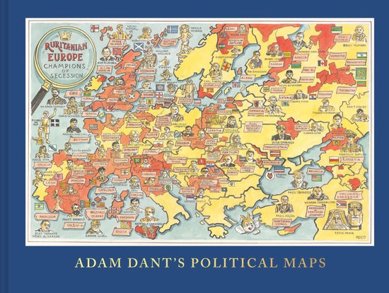 Adam Dant's Political Maps - cover
