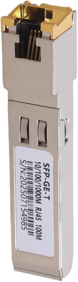 Ethernet Module - Netwerk Converter - Netwerk Uitbreiding - Gigabit Snelheid - 5 cm - Meerkleurig