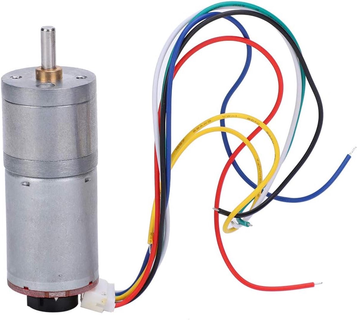 DC Motor met Encoder - Gereedschapsmotor - Automatisering Projecten - Robuuste Metaalconstructie - 150 RPM - Metaal