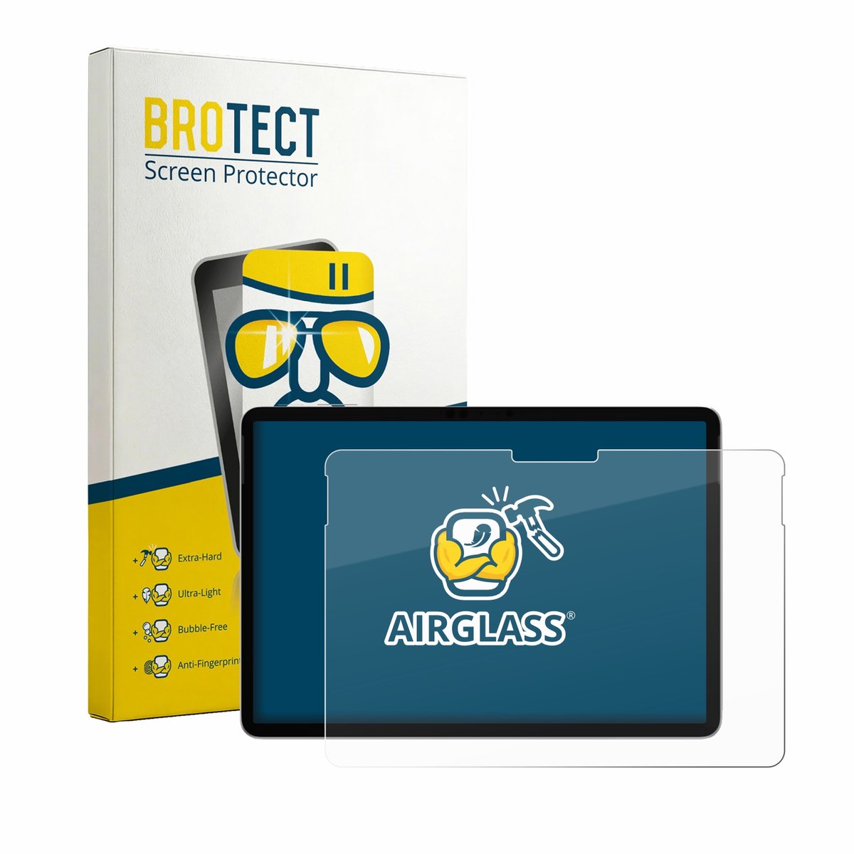 Screenprotector voor Microsoft Surface Pro 12 2026 Beschermglas transparant
