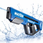 Pumpify Waterpistool – Buitenspeelgoed – Elektrisch Waterpistool – Super Soaker – Waterspeelgoed – Met Flits Bij Ieder Schot – Watergeweer – Speelgoed – 4 Jaar – 5 Jaar – 6 jaar – 7 jaar – 8 jaar – Glock – Waterblaster – Modern Blauw