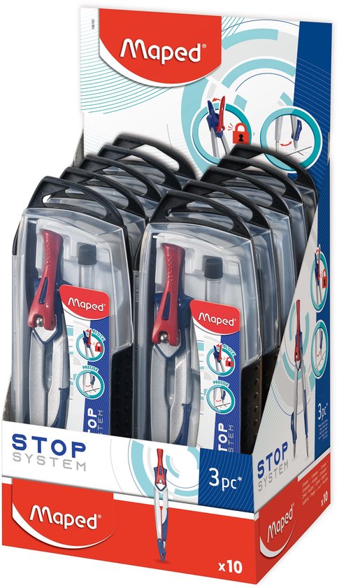 Maped Stop System passer 3-delige set
