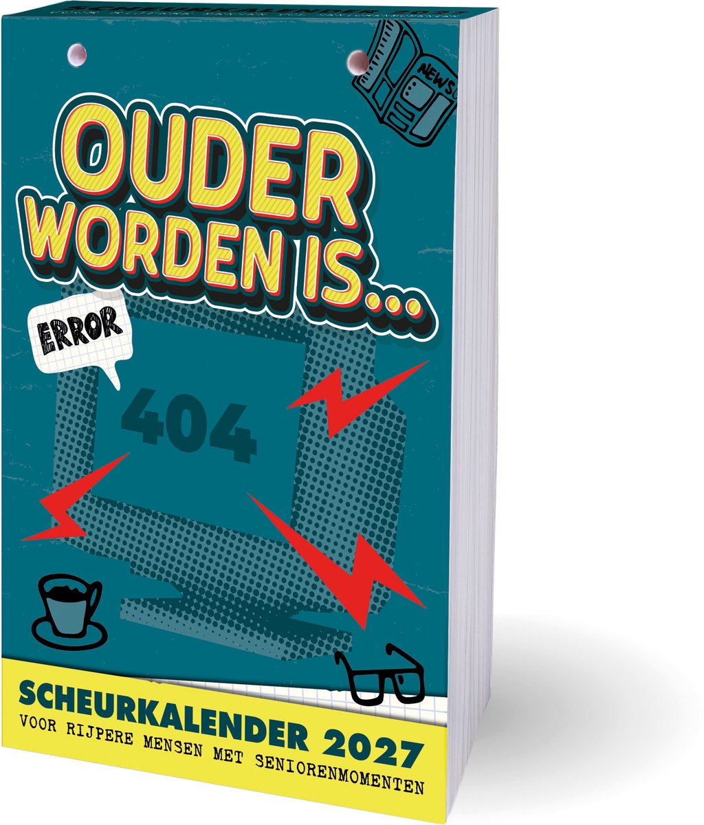Ouder Worden Is… Scheurkalender - 2027
