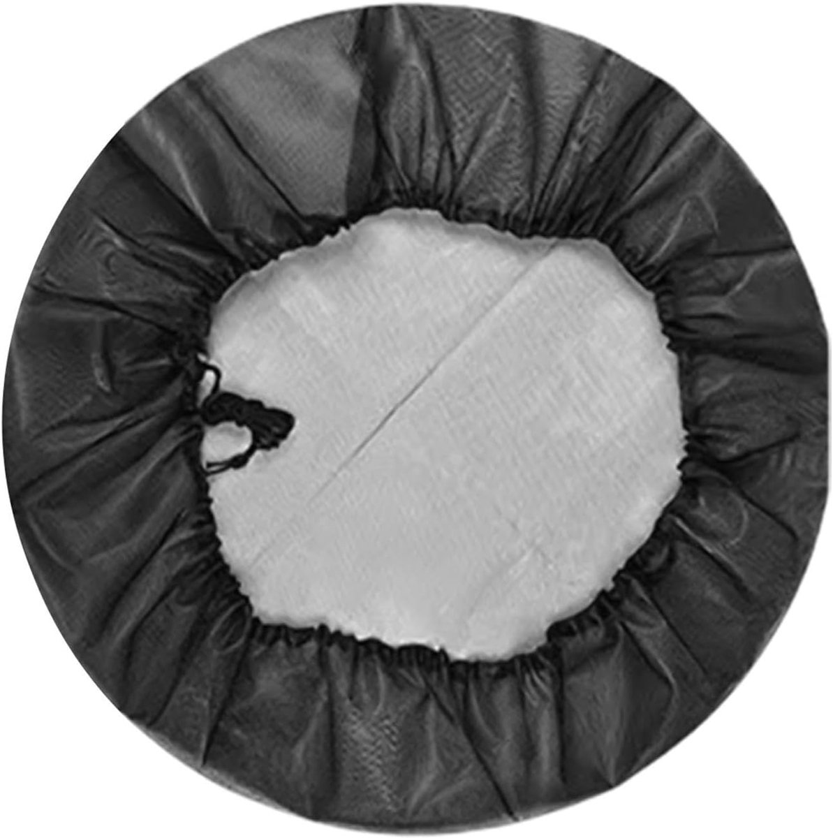 Regenton Hoes - Regenwateropvang Netting - Water Opvang - Winddichte Pasvorm - 60 cm - Zwart