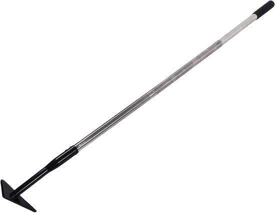 Tuinschoffel - Onkruidsteker - Tuinonderhoud - Verstelbare steel - 145 cm - Zilver van Tuinschoffel. — afbeelding 5