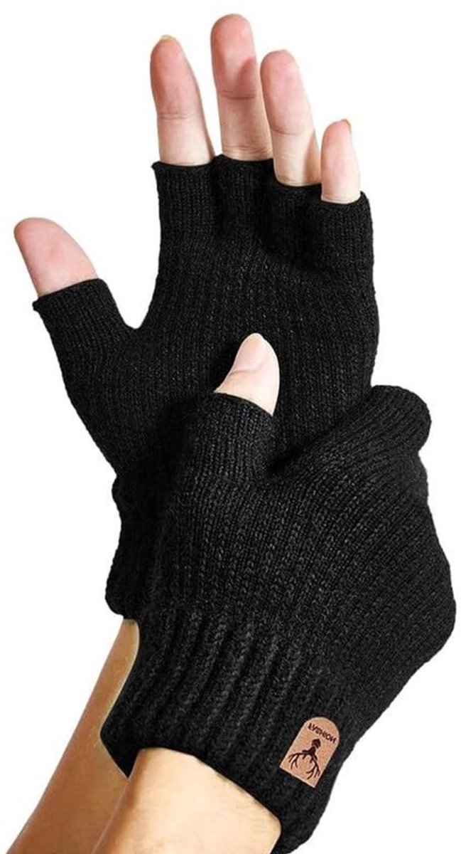 Aladdien - Vingerloze Handschoenen - Warme Winterhandschoenen - Ideaal voor Fietsen
