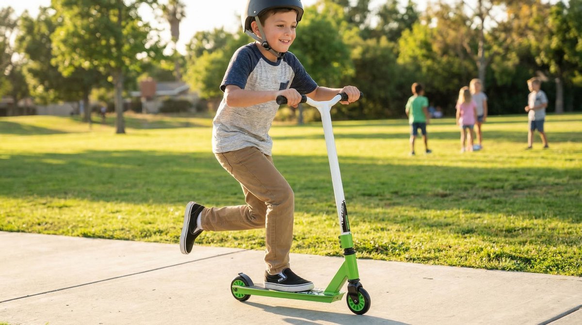 Black Dragon Stuntstep - Vert Racer - Groen/Wit - Step - 100KG — afbeelding 6