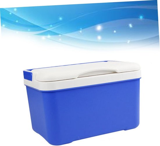 Koelbox Auto - Draagbare Koeler - Outdoor Activiteiten - Hoge Isolatie - 6 Liter - Donkergrijs van Koelbox. — afbeelding 5