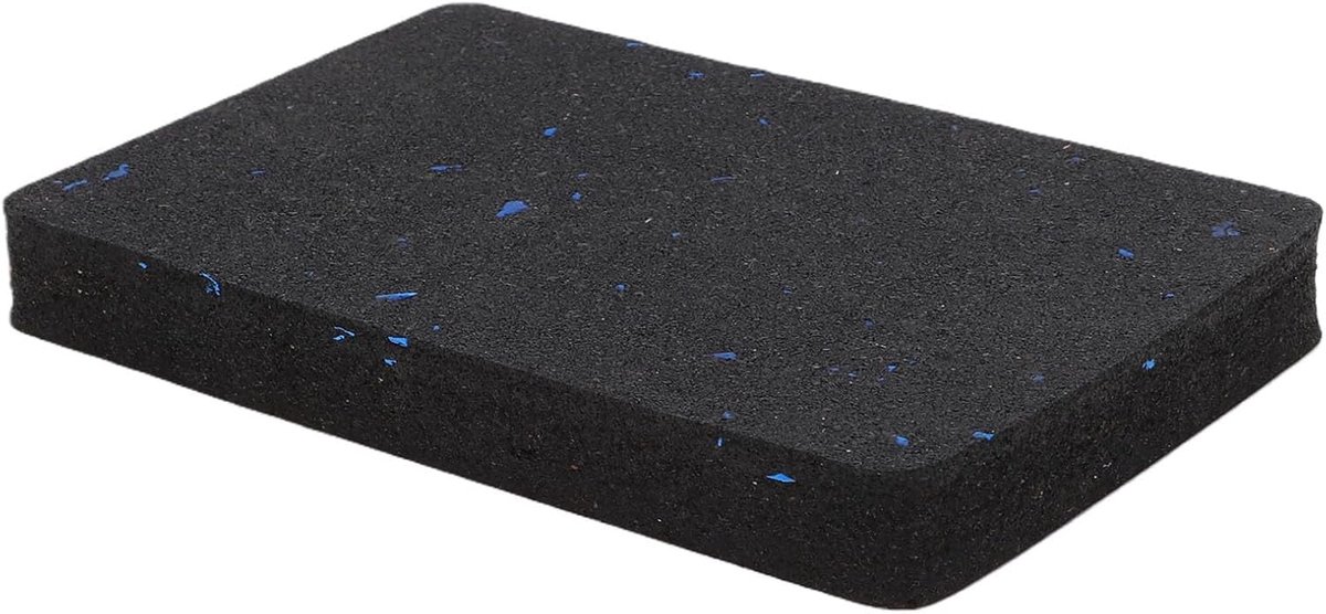 Loopband Pads - Schokdempers Fitnessapparatuur - Thuis Trainen - Antislip en Geluidsdempend - Set van 4 - Zwart