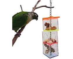 Dailygoody - Vogelvoer Assembly Blok Kit - Duurzaam Huisdier Speelgoed - Ideaal