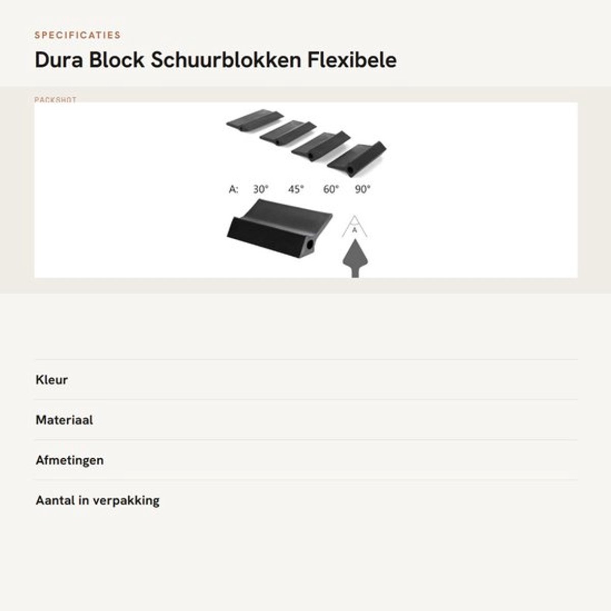 Dailygoods- Schuurblok 14 Stuks - Flexibel Schuurblokje - Rubber Schuurpapier