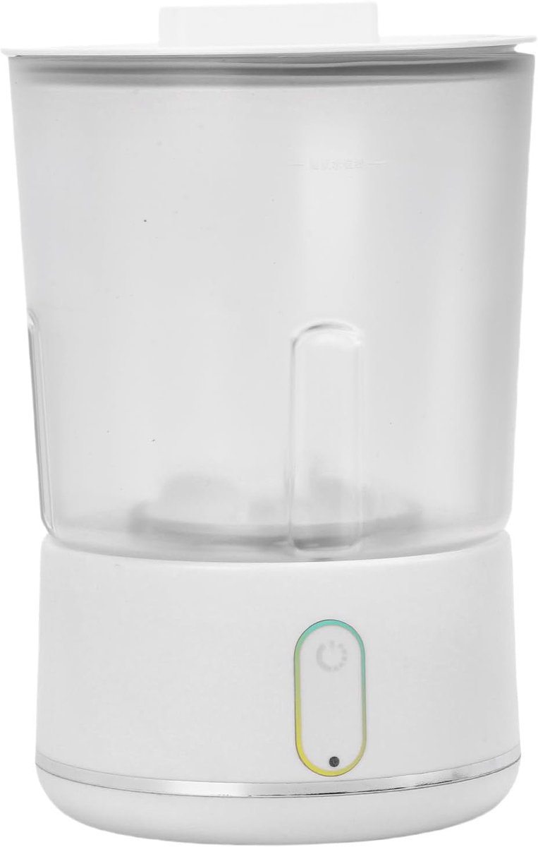 Mini Wasautomaat Draagbare Wasmachine Ondergoed Wassen Draadloos Oplaadbaar 880g Wit
