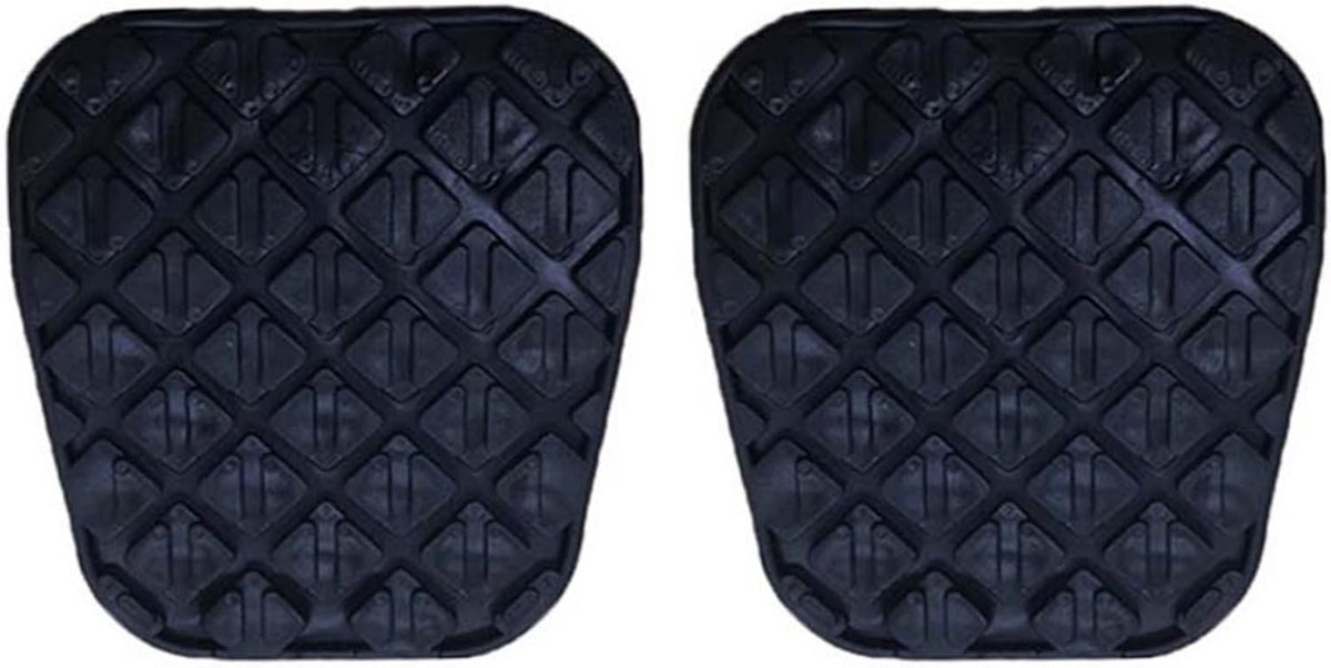 Autopedaal Set - Rem Koppeling - Veilig Rijden - Antislip Ontwerp - Set van 2 - Zwart