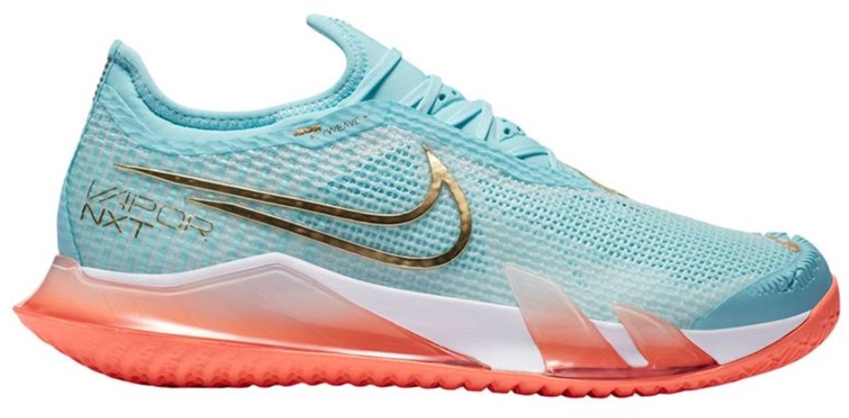 Tennis Nike React Vapor NXT Blauw