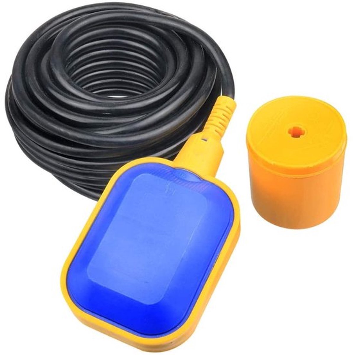 Waterniveau controller met vlotterschakelaar 4M kabel