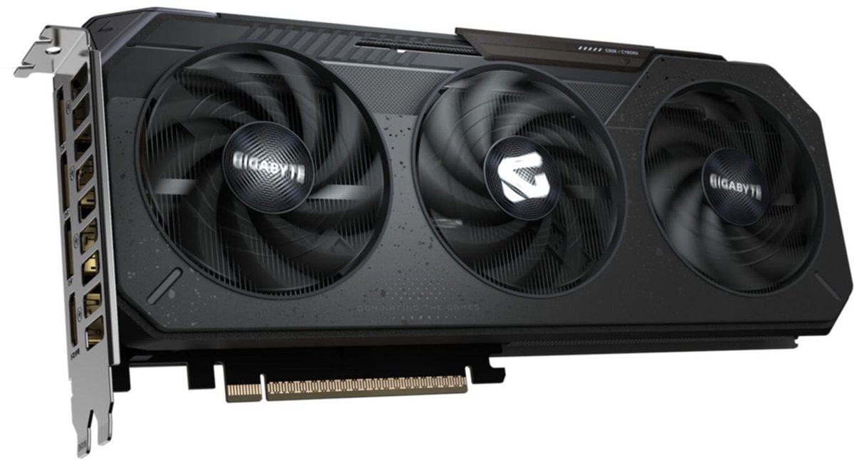 GIGABYTE GeForce RTX 5050 GAMING OC 8G grafische kaart