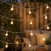 LED durable Garland - 20 Lumières - 3 mètres - blanc chaud - batteries compris - Atmosphere lampes - éclairage Éclairage de fête - balles LED - LED lumières de salle - LED d' extérieur - LED Camping - cordon de lumière