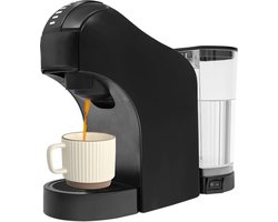 Koffiezetapparaat - Eenkopsmachine - Snelle Koffie - Snelle Opwarmtijd - 800 ml - Zwart