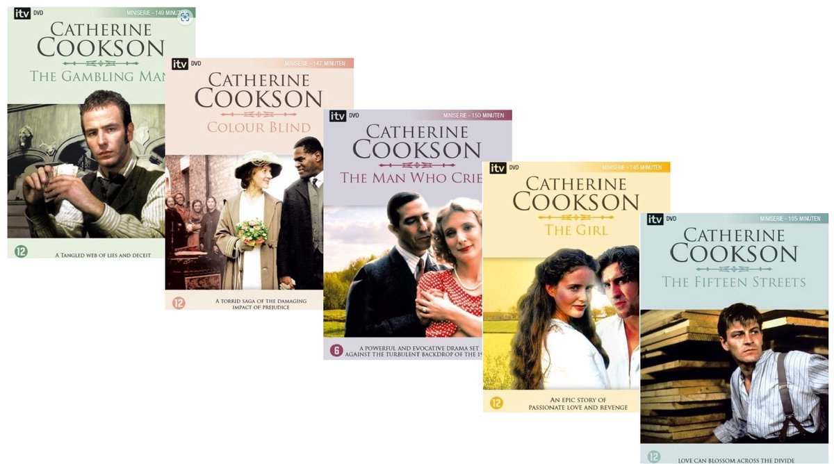 Catherine Cookson - miniserie collectie ( 5 dvd voordeel set )