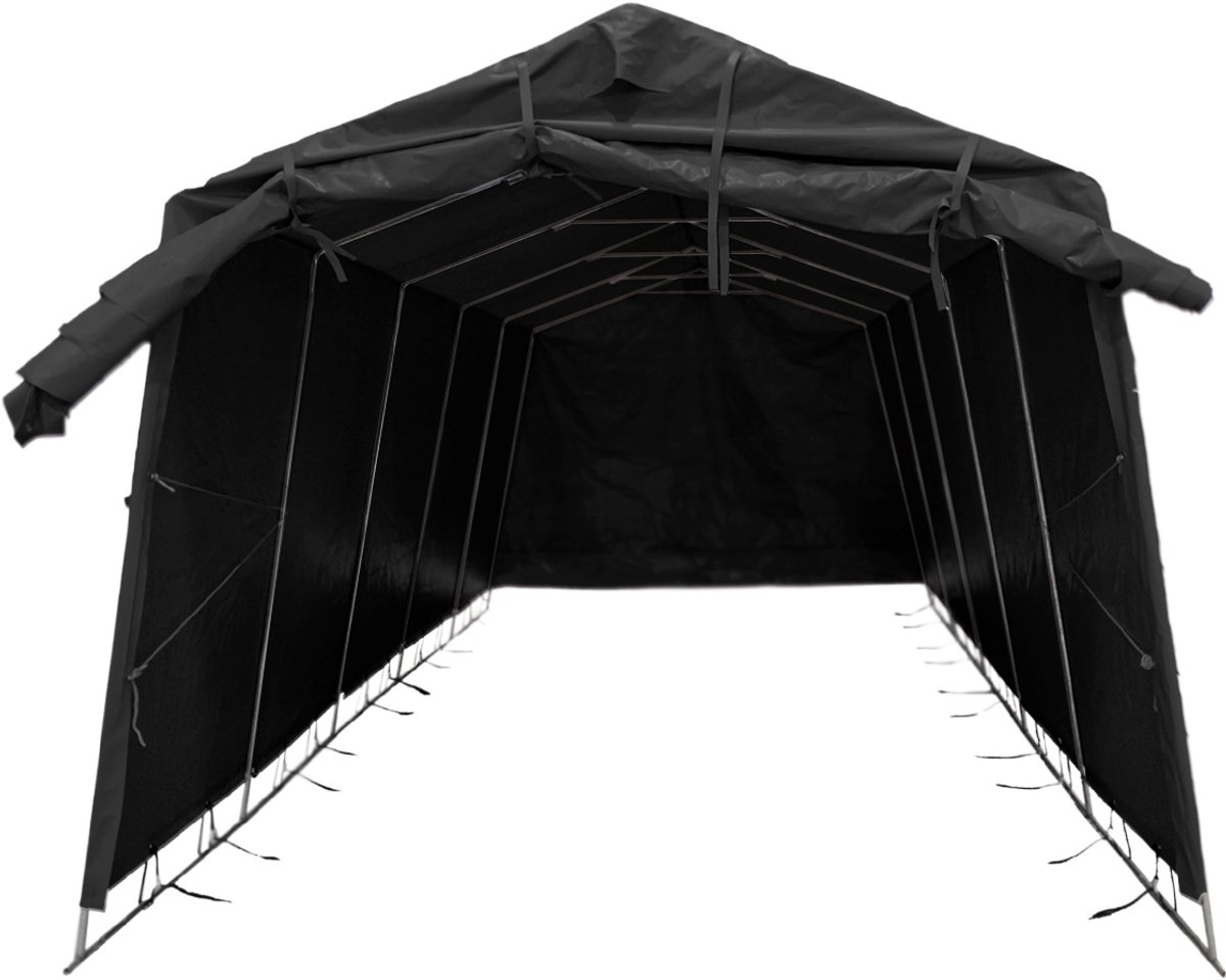 Fornorth Garagetent 2,7x5,1m, zwart