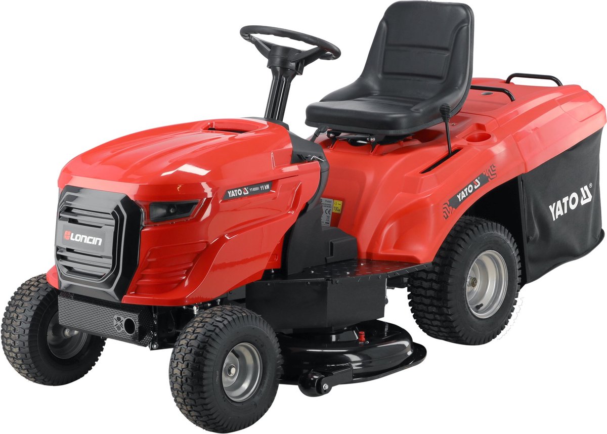 Yato YT-85551 Benzine Zitmaaier / Gazontractor (107 cm / 14,96 PK).