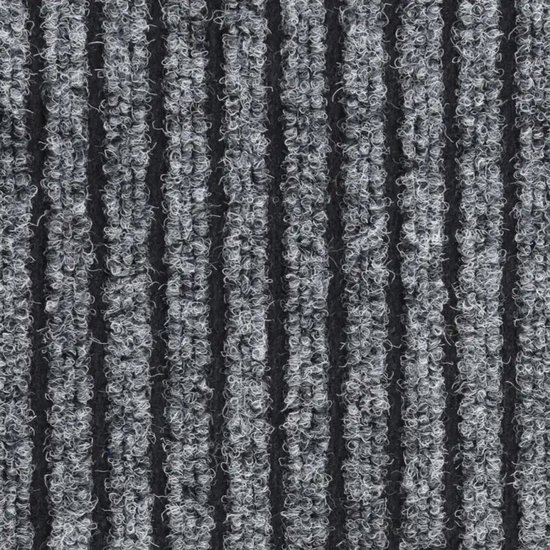 Paillasson 40x60cm Anthracite - Intérieur et Extérieur - Antidérapant