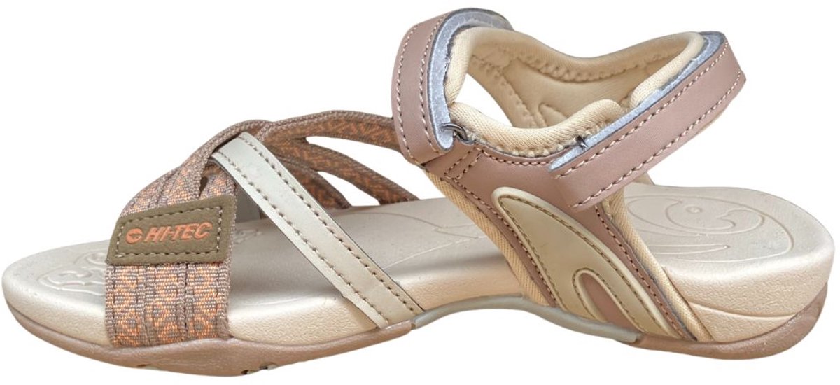 Hi-Tec Sandalen Savanna II Meisjes – Wandelschoenen voor Kinderen Taupe