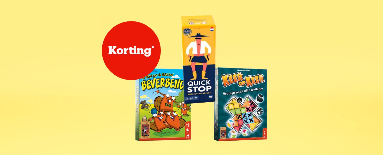 Tot 30% stapelkorting