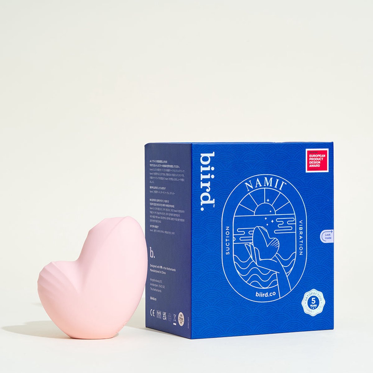 Clitorale stimulator Namii van Biird