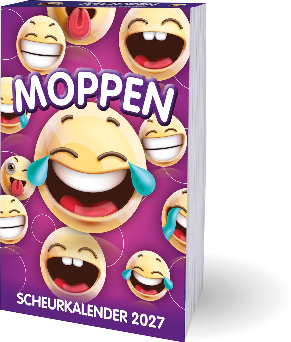 Moppen Scheurkalender - 2027