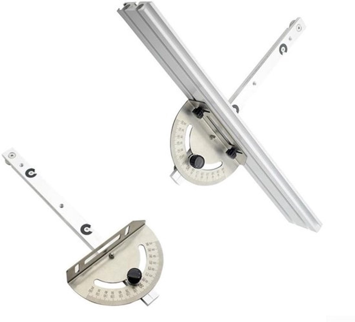 Vt products - Verstekhoek Aanslag Systeem - Precisie Verstekhoek - Aluminium