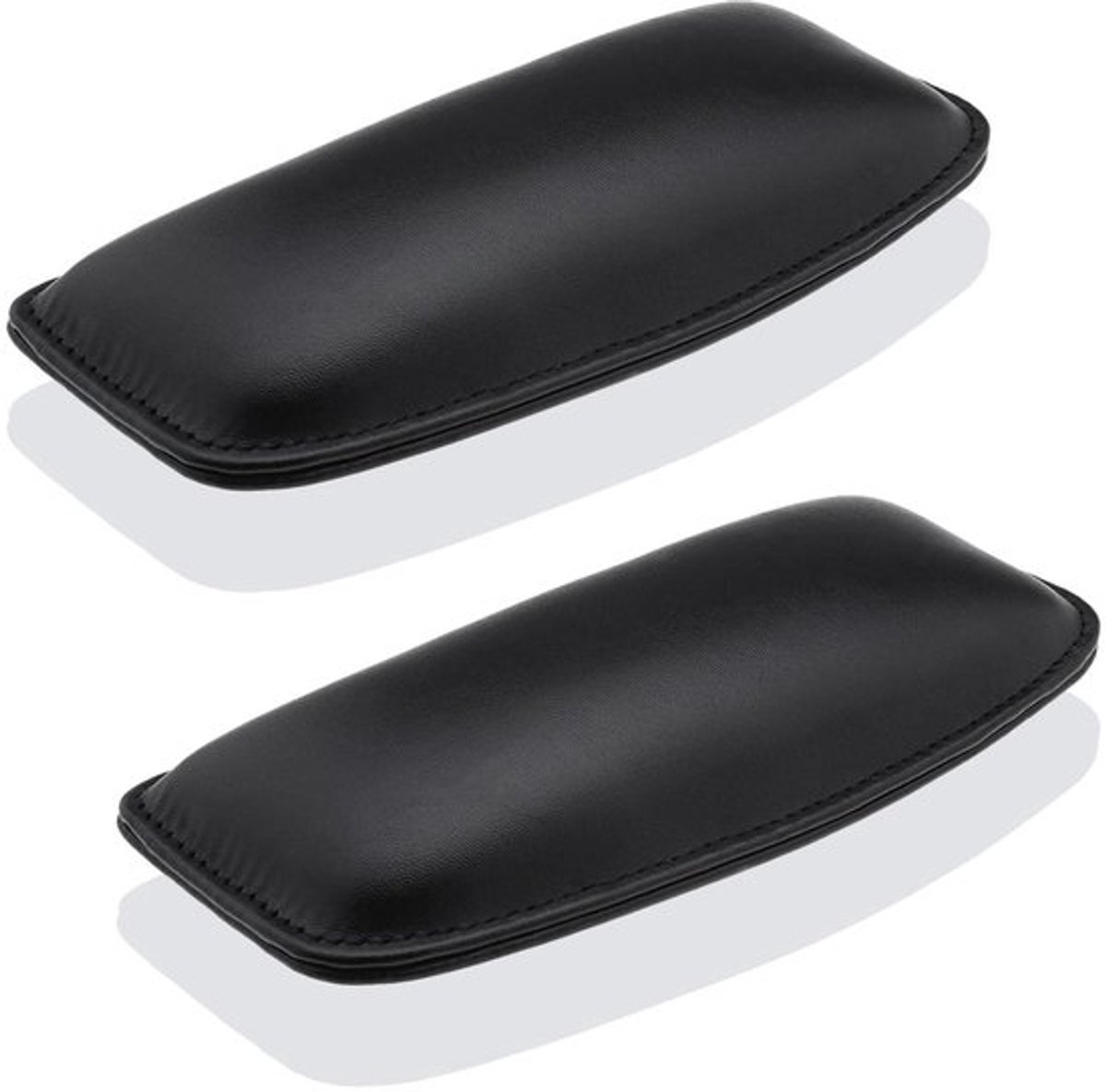 Zeynomax - Auto Console Knie Legging Kussen - Zachte Pad - 2 Stuks - Lederen