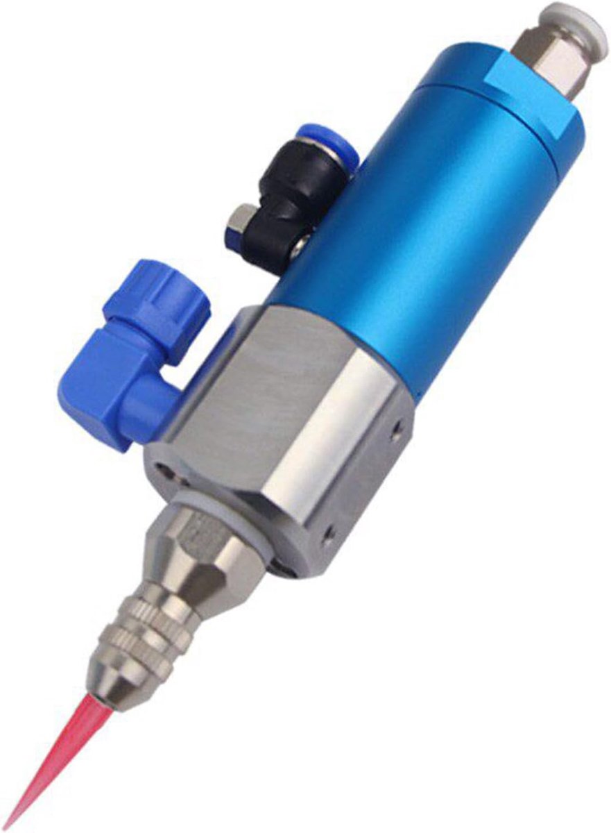 Doseerklep - Lijm Dispenser - Precisie Lijm Aanbrengen - Pneumatische Rugzuiging - 1-100000 Cps - Zilver